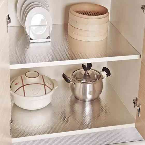 Алюмінієва фольга на клейкій основі 2м,Ромб SBR Київ