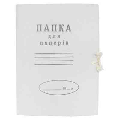 Папка на завязках Buromax А4, carton 0,4мм (single cut) (BM.3357) Винница