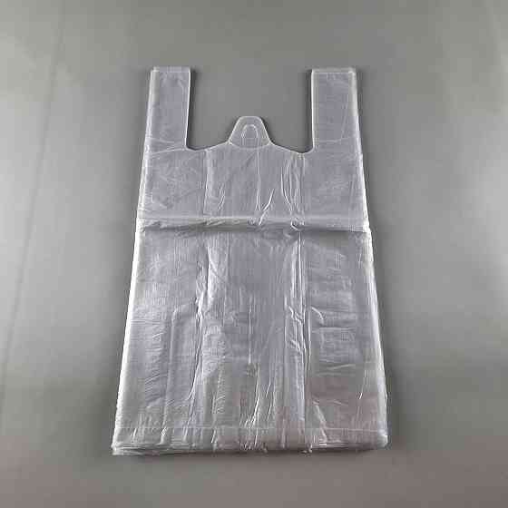 Майка п/е No24*43 Кум Біла (100 шт.) (1 пачка) Харків