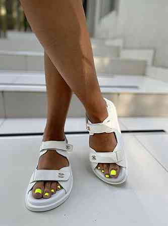 Dino Richi Босоніжки жіночі DINO RICHI 480 білі (літо, шкіра натуральна) (4606) Коломыя