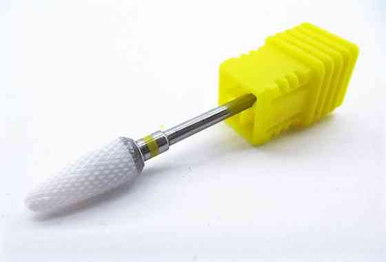 Насадка-фрез керамічна кукурудза, жовта дрібна зернистість Київ