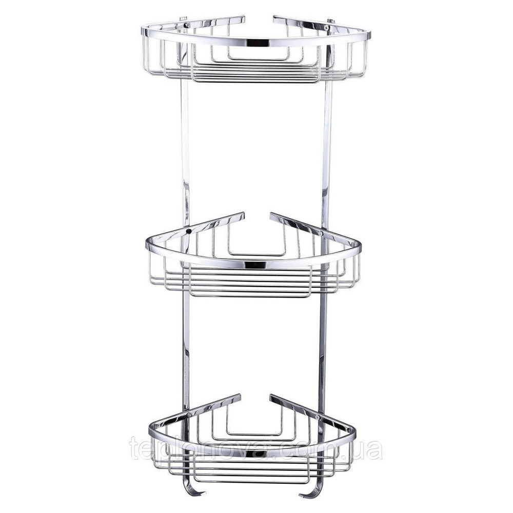 Полиця потрійна кутова TOPAZ 4134 Чернівці - фото 1