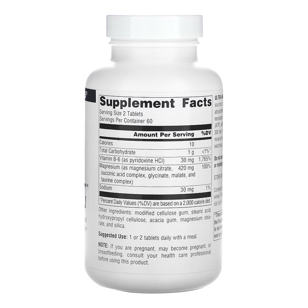 Ultra-Mag Magnesium Complex - 120 tabs Луцк - изображение 2