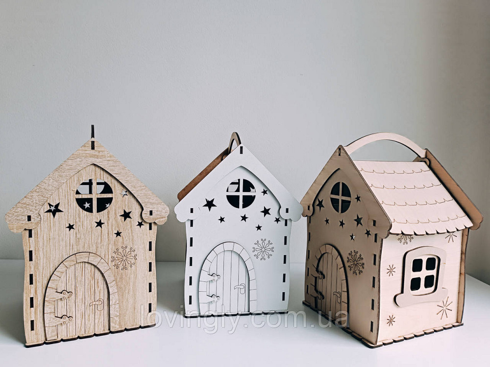 Упаковка для новогодних подарков 