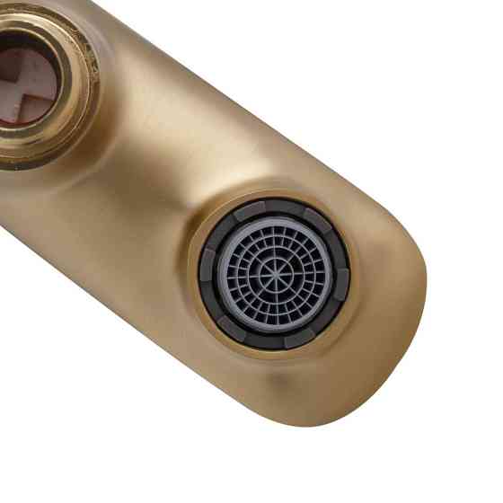 Змішувач для ванни Koer KB-40028-12 з коротким виливом (KR5307) - надійний вибір Харків