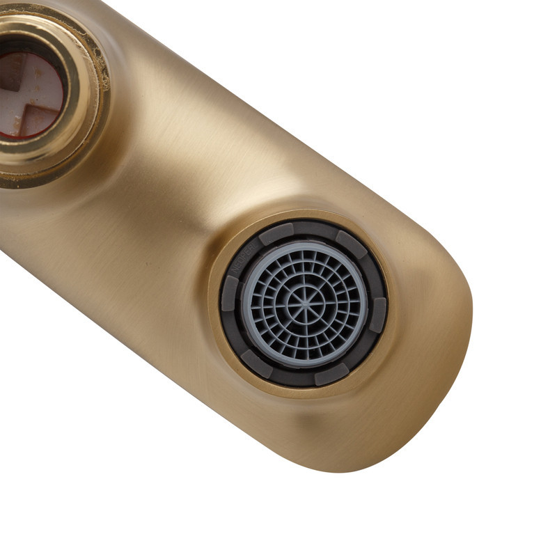 Змішувач для ванни Koer KB-40028-12 з коротким виливом (KR5307) - надійний вибір Харків - фото 4