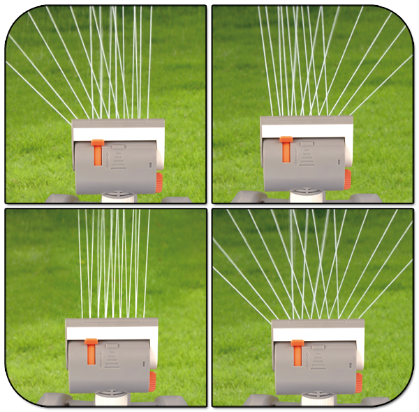 Дождеватель обертовий регульований 366м² BRADAS Польща Київ - фото 2