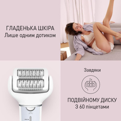 Эпилятор Panasonic ES-EY90-A520 (641627) Винница - изображение 2