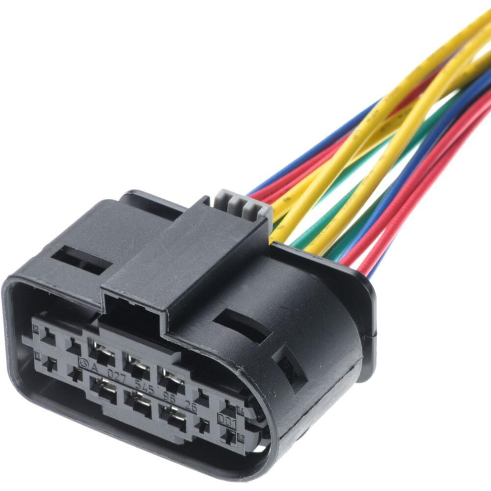 Роз'єм конектор с проводом, 14-кон., Фара, A0275459826, 0275459826, A0275459826001, 0275459826001, Mercedes-Benz Київ - фото 1