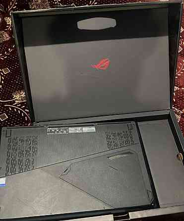 Ноутбук Asus Rog Scar GL703G
Процесор: i5-9300H 8 x 2,4 GHz Київ