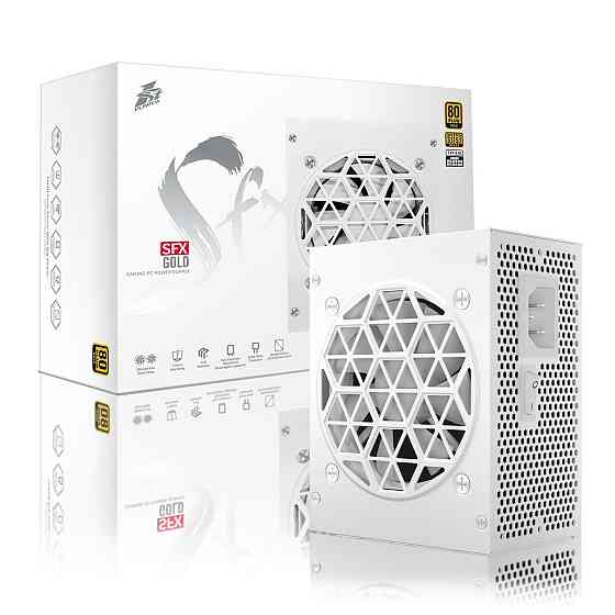 Блок живлення 1stPlayer PS-850SFX White (SFX-GLD-850-WH-EU) 850W ( Білий ) Харків