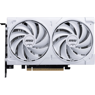 Відеокарта MSI GeForce RTX5060 8Gb VENTUS 2X OC WHITE (RTX 5060 8G VENTUS 2X OC WHITE) Вінниця - фото 1
