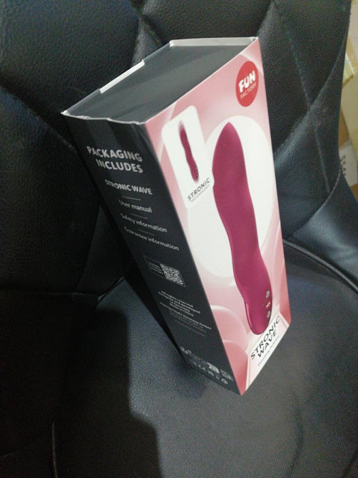 Пульсатор для точки G Fun Factory Stronic Wave Wine Red (мятая упаковка!!!) Sex Aura Киев - изображение 2