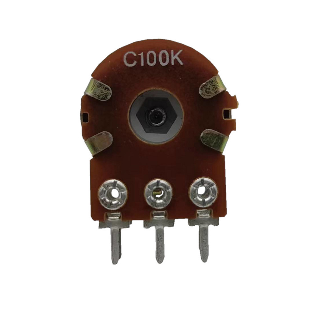 Потенциометр линейный 10 кОм с валом 15 мм Киев - изображение 4