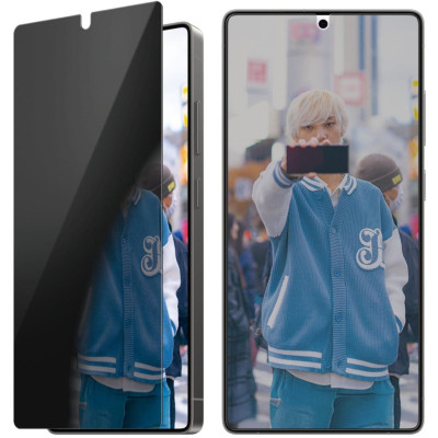 Стекло защитное PANZERGLASS Privacy Samsung Galaxy S25 Ultra Ultra-Wide Fit (PG_PGRPUWFG38488) Винница - изображение 2