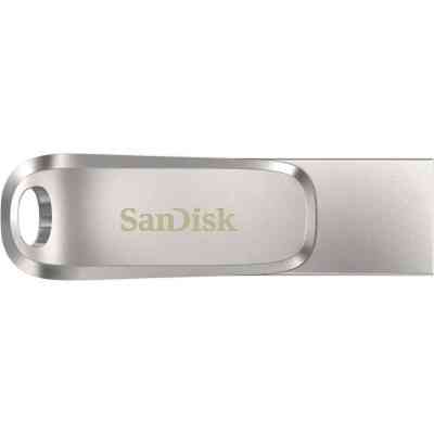 USB флеш накопитель SanDisk 1TB Ultra Dual Luxe Silver USB 3.2/Type-C (SDDDC4-1T00-G46) Винница