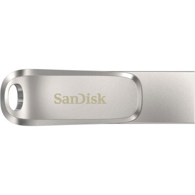 USB флеш накопитель SanDisk 1TB Ultra Dual Luxe Silver USB 3.2/Type-C (SDDDC4-1T00-G46) Винница - изображение 3
