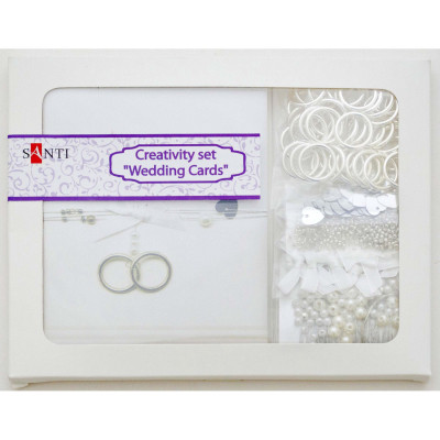 Набір для творчості Santi Весільні листівки (952055) Вінниця - фото 1