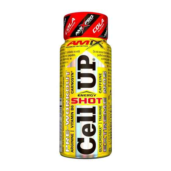 Cell Up Shot (60 ml, cola) Луцьк