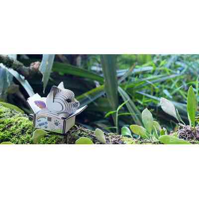 Пазл Eugy 3D Зоопарк Котенок сиамский (XEG-088) Винница