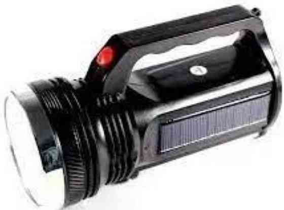 Ліхтар YAJIA YJ-2836Т на сонячній батареї фонарик фонарь ліхтарик. Харків