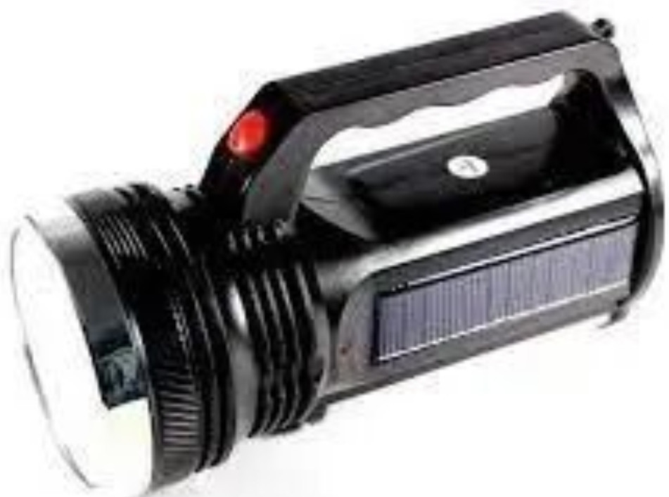 Ліхтар YAJIA YJ-2836Т на сонячній батареї фонарик фонарь ліхтарик. Харків - фото 1