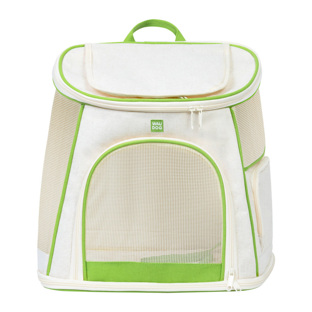 Рюкзак-переноска для котів та дрібних порід собак WAUDOG Relax Eco, 40*40*26 см, до 8 кг Київ - фото 2