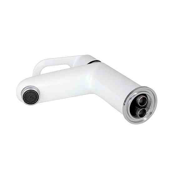 Змішувач для раковини Lidz Latwa 001 (k35) LDLAT001WHI45423 White Київ