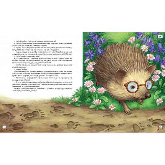 Дитяча книжка Хвости. Найперший детектив 253646, 40 сторінок Вінниця