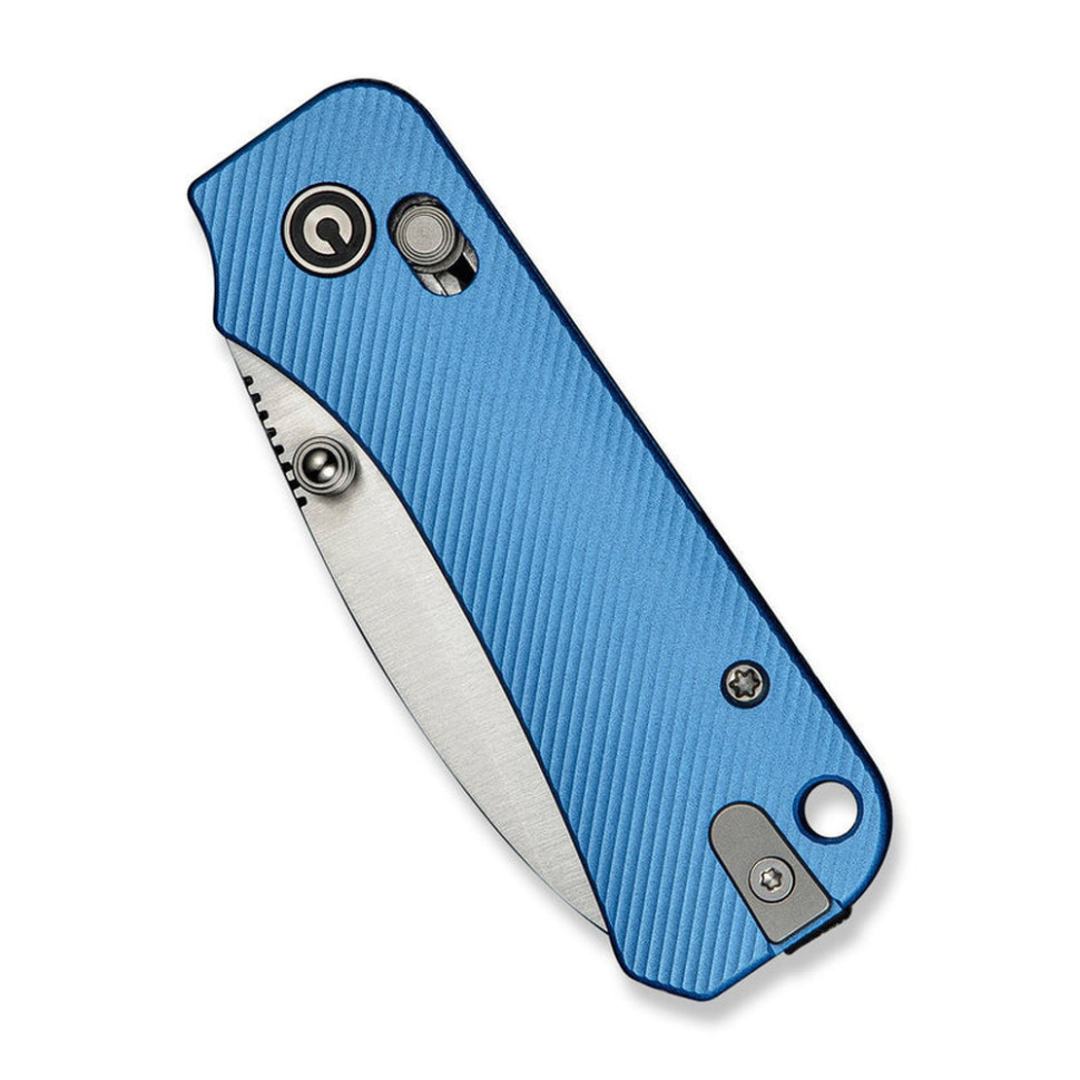 Ніж складаний кишеньковий Civivi Baby Banter 2, (5.9 см) Nitro-V / Aluminum синій Київ - фото 5