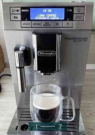 Кавомашина: Delonghi PrimaDonna XS Deluxe ETAM 36.365MB Харків