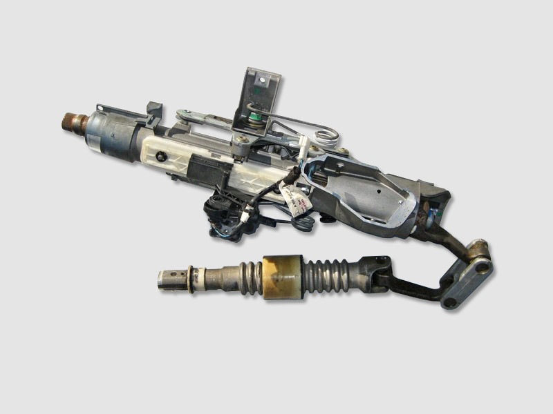 Mercedes-Benz  A2094601716 Рульова механічна колонка в зборі, обламаний тримач роз'єму C-Class W203 CLC C203 CLK C209 USA Одеса - фото 1