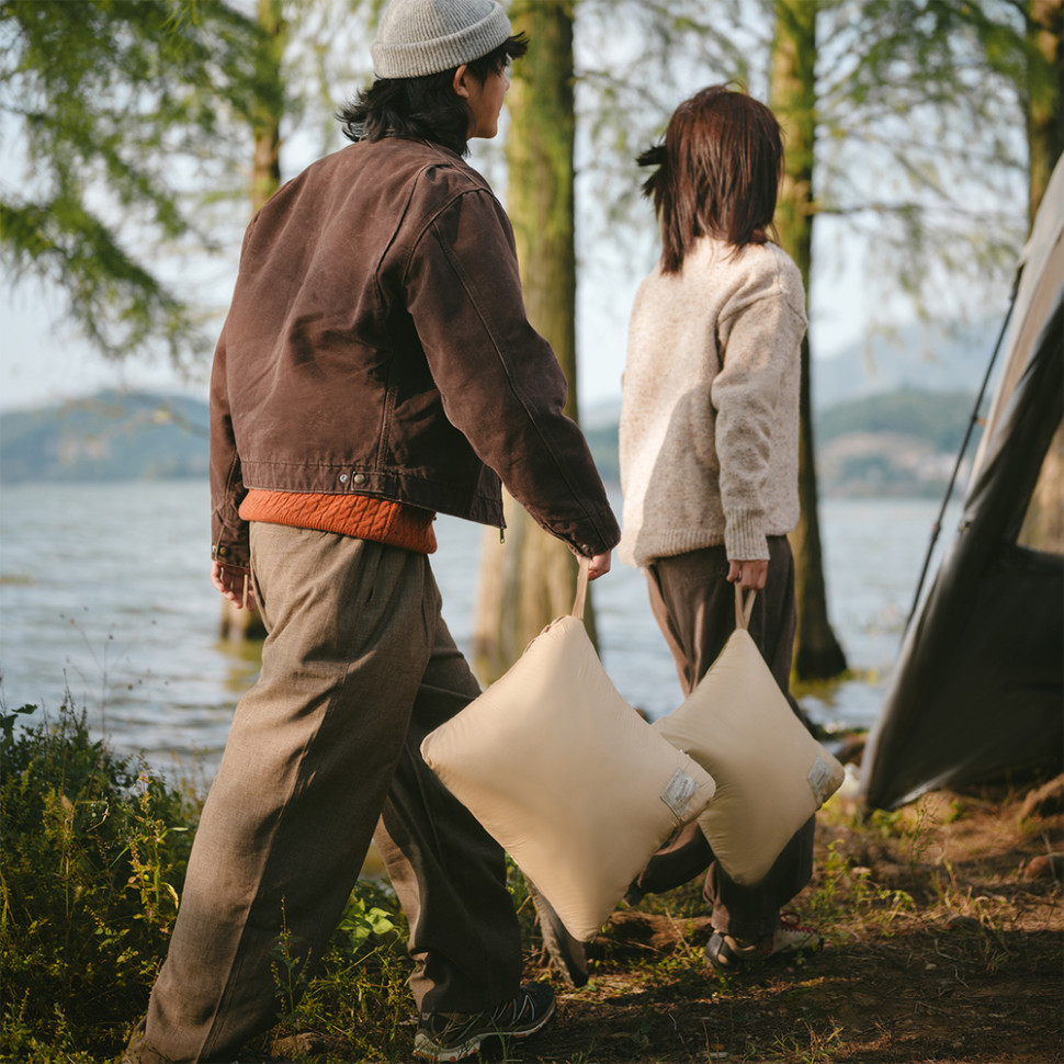 Ковдра з підігрівом Naturehike CNK2450PJ015, 70х150 см, бежева Київ - фото 8