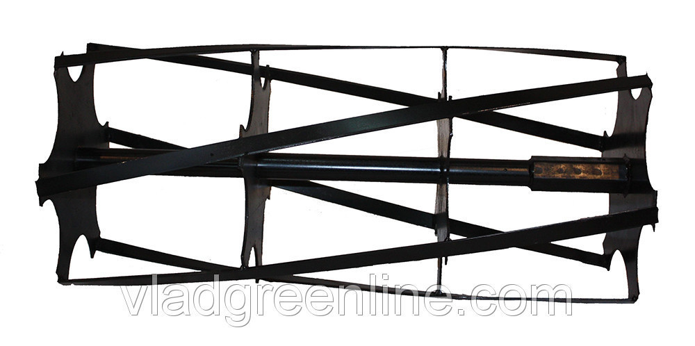 Активный ротор (борона) под 24 шестигр. 50 см 