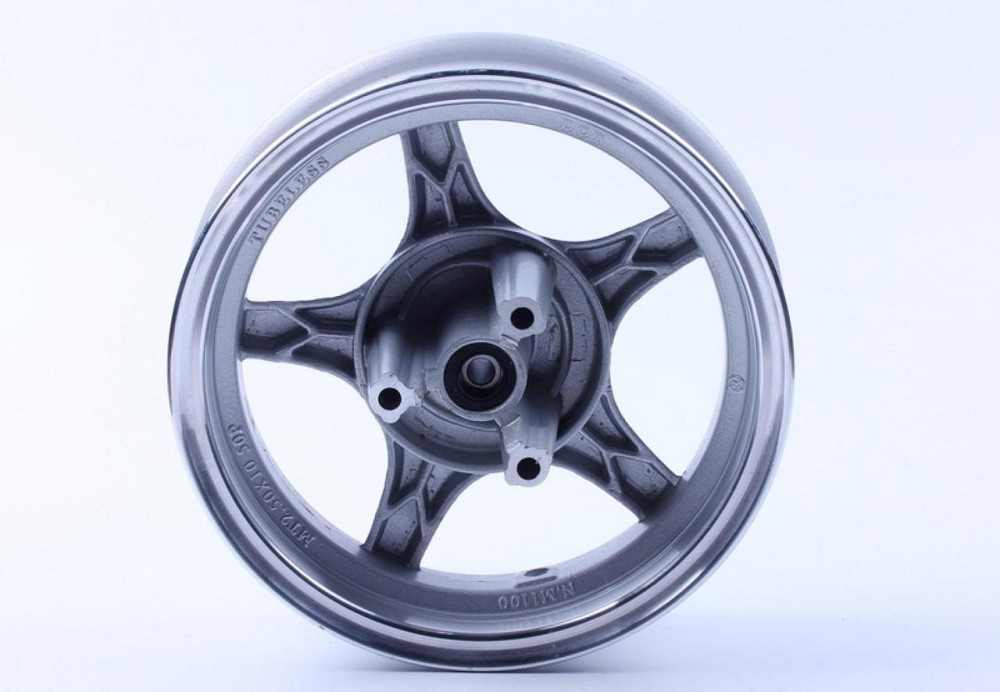 Диск колеса 2,50*10 (перед, диск) (легкосплавний) -2 Мукачево - фото 1