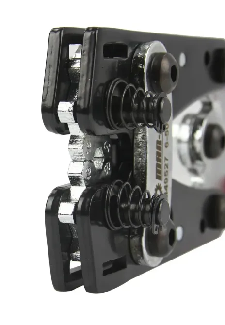 Обтискний інструмент для електрика універсальний MAR-POL M49527 кримпер для обтиску клем та гільзування проводів 6-50mm Львів - фото 8