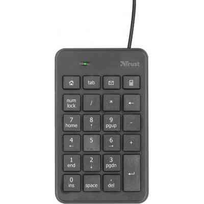 Клавиатура Trust Xalas USb numeric keypad (22221) Винница