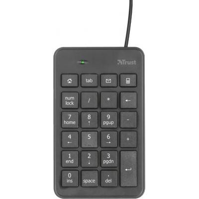 Клавиатура Trust Xalas USb numeric keypad (22221) Винница - изображение 1