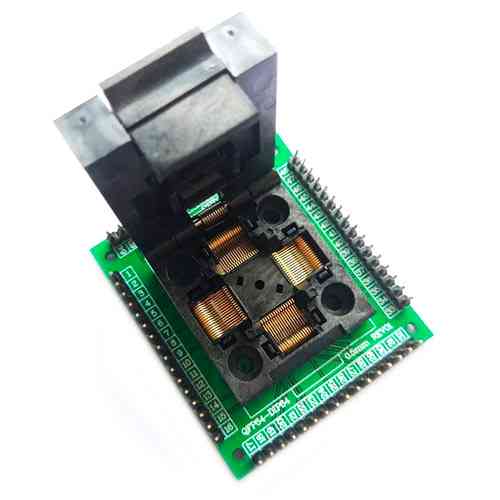 TQFP64 LQFP64 QFP64 - DIP64 перехідник панелька для програматора Вінниця