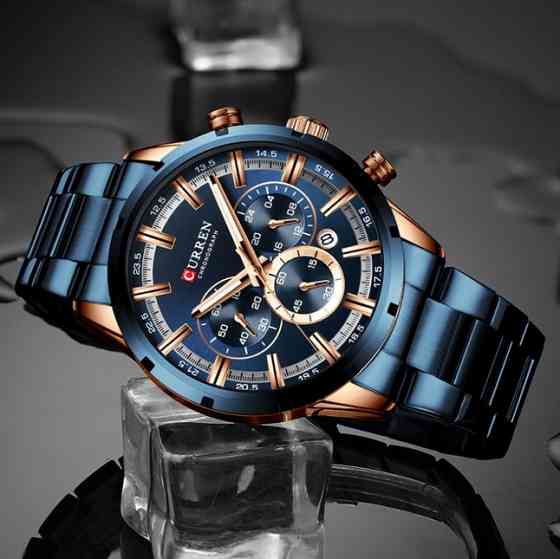 Curren Wild Lava Blue, 2 ремінці Вінниця