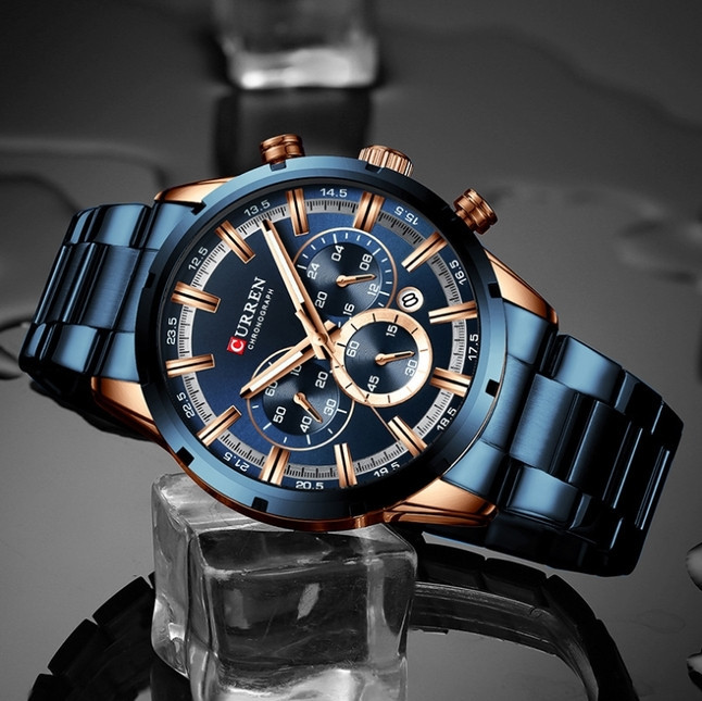 Curren Wild Lava Blue, 2 ремінці Вінниця - фото 4