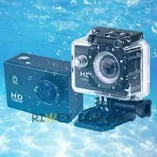 Экшн камера HD Action A7 с набором креплений и боксом для подводной съемки 1080p Коломия - фото 4