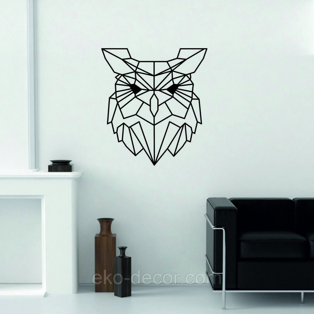 Настенный декор Панно «Сова» Декор на стену Киев - изображение 5