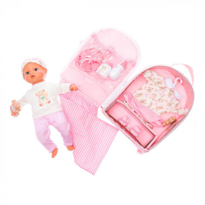 Пупс Lotus в наборе с аксессуарами, 35,5 см (6457794) Винница - изображение 7