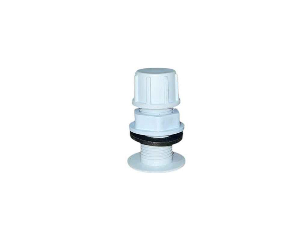 Відвід із бака VR 1/ 2 ТМ Santehplast Київ - фото 1