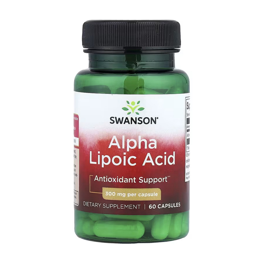 Alpha Lipoic Acid 300 mg - 60 caps Киев - изображение 1