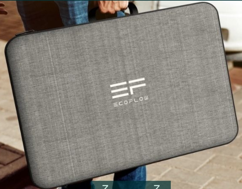 Зарядное устройство: EcoFlow 400W Solar Panel ( Solar 400W) Киев - изображение 3