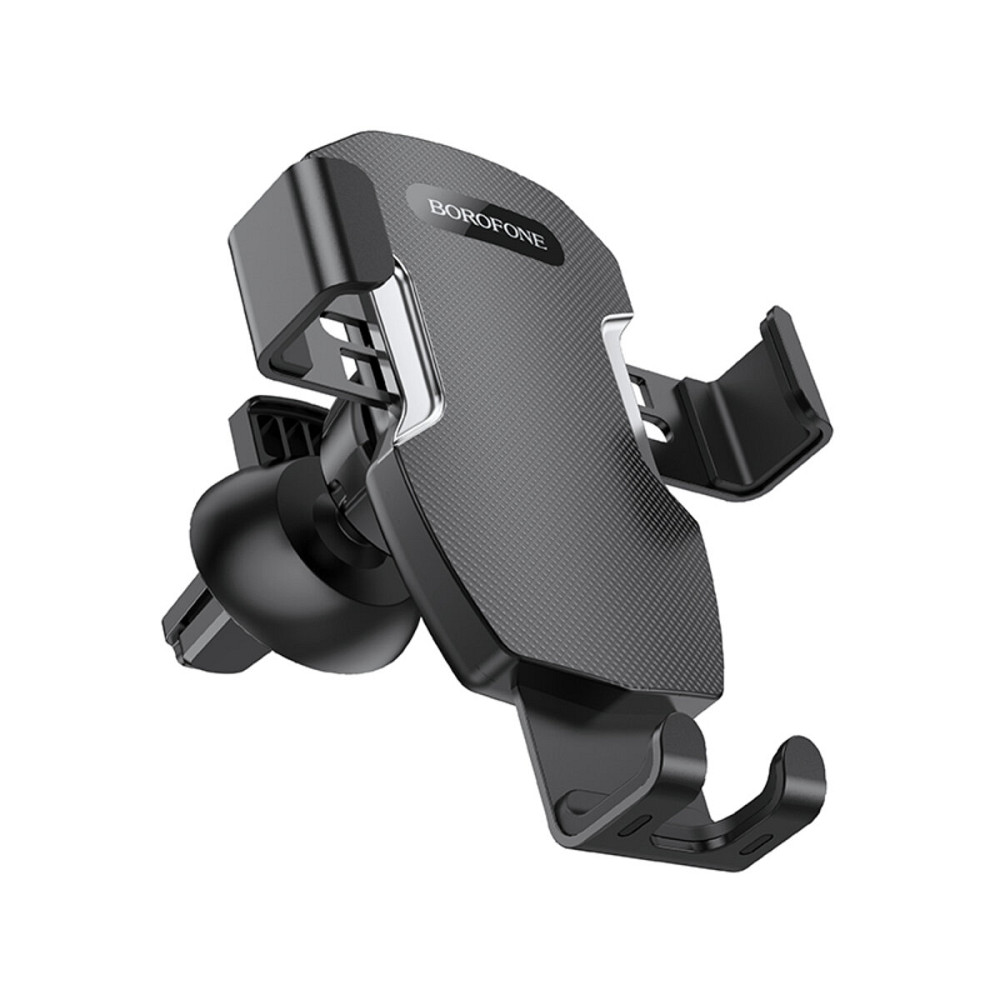 Тримач для мобільного BOROFONE BH55 Fenix air outlet gravity holder Київ - фото 2