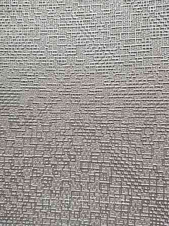 Обои виниловые на флизелине AdaWall Beta 1.06x10 серые геометрия абстракция полоски серебристые 1102-3 Киев