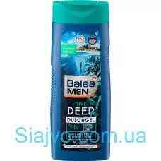 Гель для душу Пірнати глибоко Balea MEN, 300 мл (Німеччина) Balea MEN Duschgel Dive Deep, 300 ml Львів